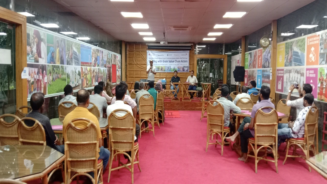 ঠাকুরগাঁওয়ে জিংক সমৃদ্ধ ধান সম্প্রসারণে অংশীজনদের ...