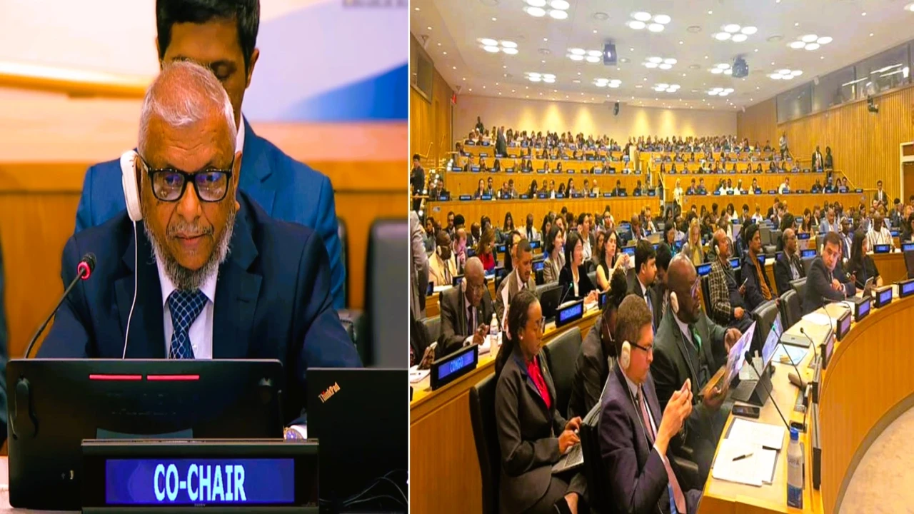 জাতিসংঘ ফোরামে অভিবাসী অধিকার ও বৈশ্বিক সহযোগিতা জোরদারের আহ্বান আরিফুল হক চৌধুরীর