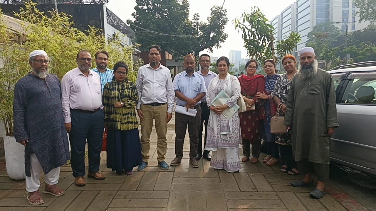 এসডিএফ চেয়ারম্যান ও এমডির পদত্যাগের দাবিতে উত্তাল বিশ্বব্যাংক এলাকা, আন্দোলনের ৭ম দিন