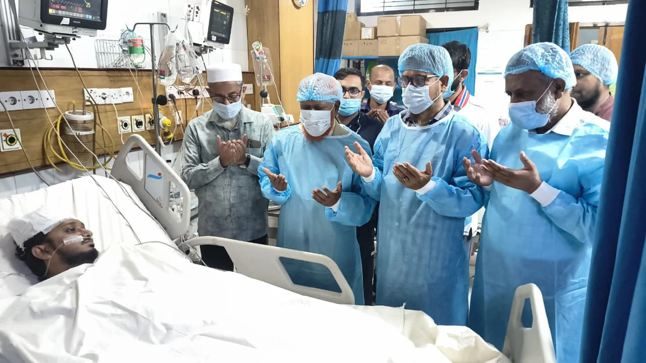 স্বাস্থ্যখাতের অব্যবস্থাপনার কারণেই শরীয়তপুর সদর হাসপাতালে চিকিৎসক হামলার শিকার হয়েছেন- নূরুল ইসলাম বুলবুল এমপি