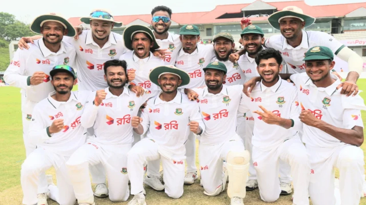 পাকিস্তানকে হারিয়ে সিরিজ জয় বাংলাদেশের