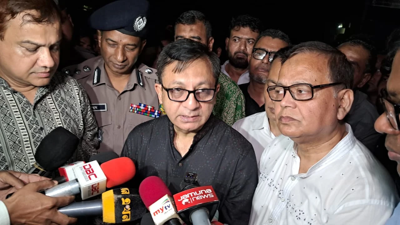 সিলেটে শিশু ফাহিমার পরিবার কে সহযোগিতার  আশাস বাণিজ্যমন্ত্রী খন্দকার মুক্তাদিরের 