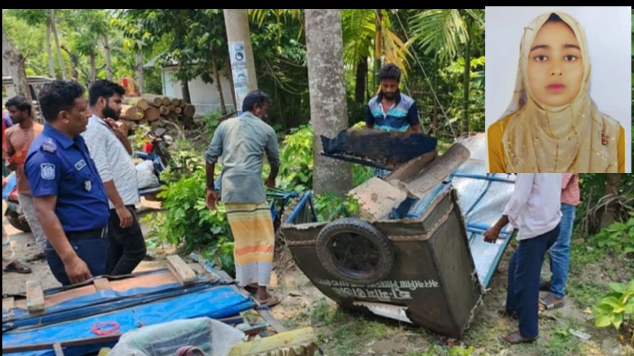 পিরোজপুরে বাস-ইজিবাইকের মুখোমুখি সংঘর্ষে কলেজ ছাত্রী নিহত, আহত ২