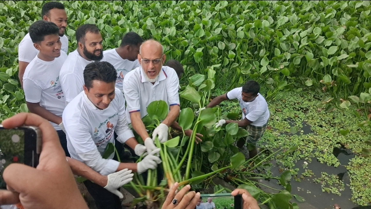 পিরোজপুরে বিশ্ব পরিবেশ দিবসে সপ্তাহব্যাপী পরিচ্ছন্নতা অভিযানের শুভ উদ্বোধন