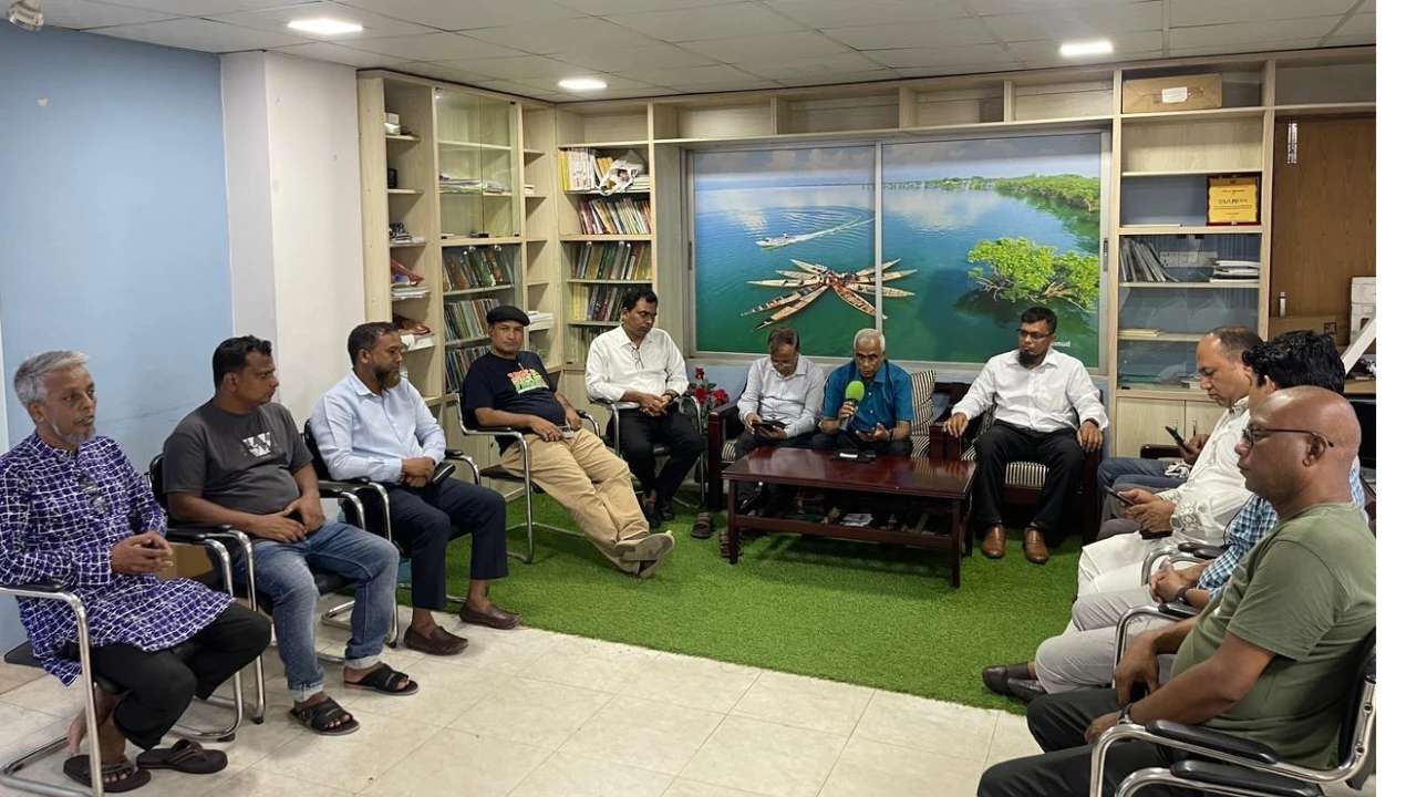 বিশ্ব পরিবেশ দিবসে সিলেটে ‘প্রকৃতি রক্ষাই  জলবায়ুর সুরক্ষা শীর্ষক আলোচনা সভা