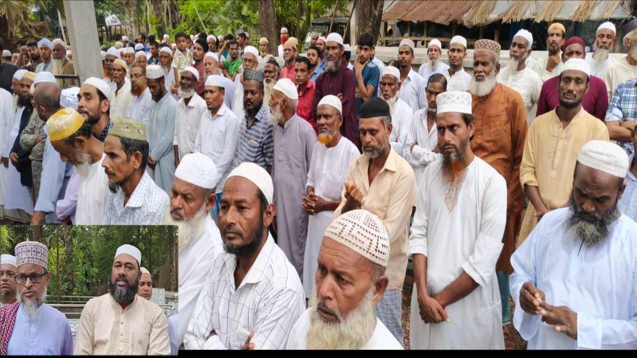 পিরোজপুরে জামায়াত নেতা মাওলানা বেলায়েত হোসাইনের মাতার ইন্তেকাল