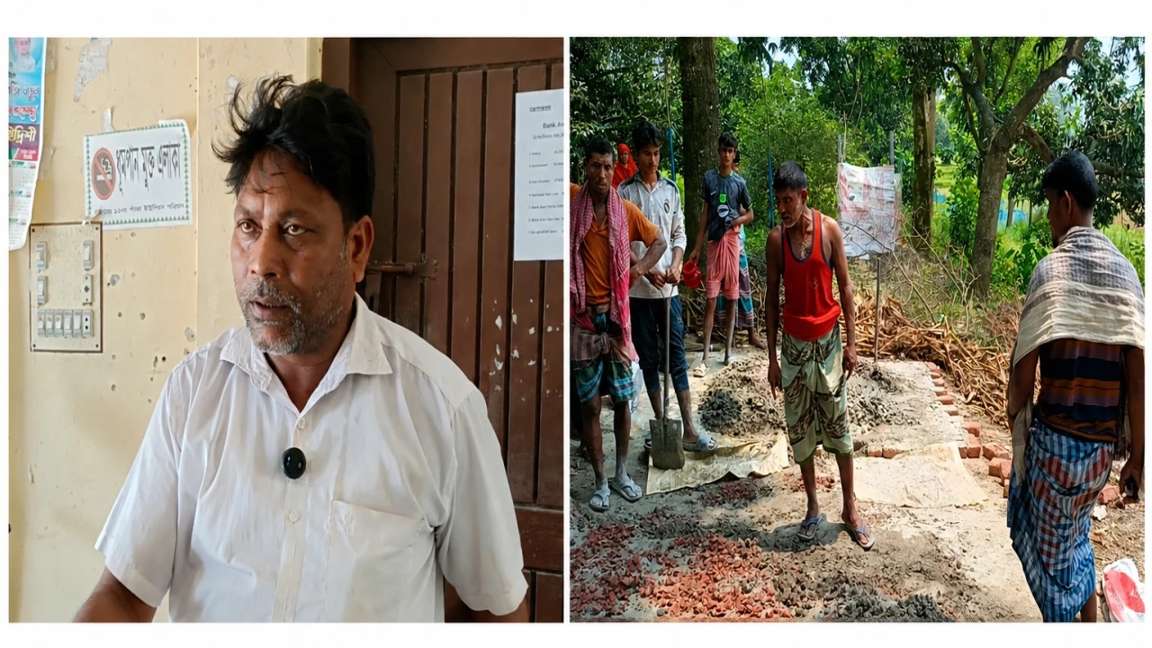 ড্রেন নির্মাণকাজে অনিয়ম ইউপি সদস্যকে সাময়িক বহিষ্কারের নির্দেশ ইউএনওর