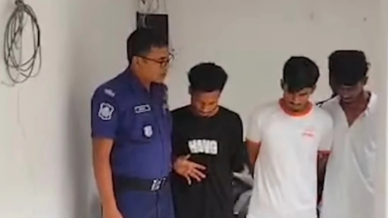 ঠাকুরগাঁওয়ে কিশোরীকে নির্যাতনের অভিযোগ, প্রেমিকসহ তিনজন আটক