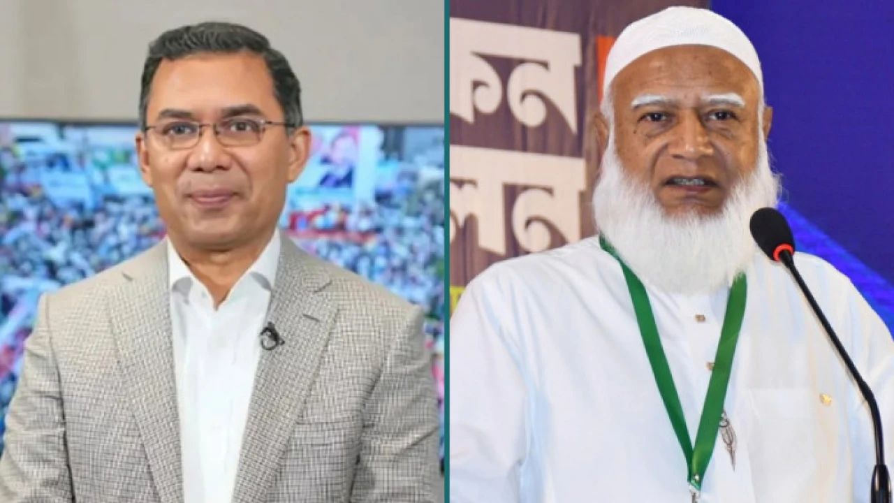 বরিশালে প্রধানমন্ত্রী ও বিরোধীদলীয় নেতার