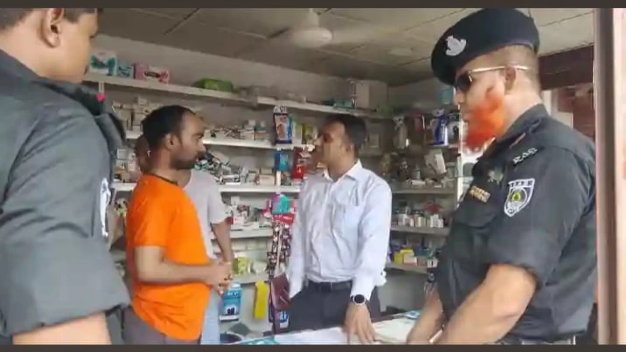 বগুড়ায় ভূয়া ডাক্তারের চেম্বারে অভিযান, ভোক্তা অধিকারের ৪০ হাজার টাকা জরিমানা