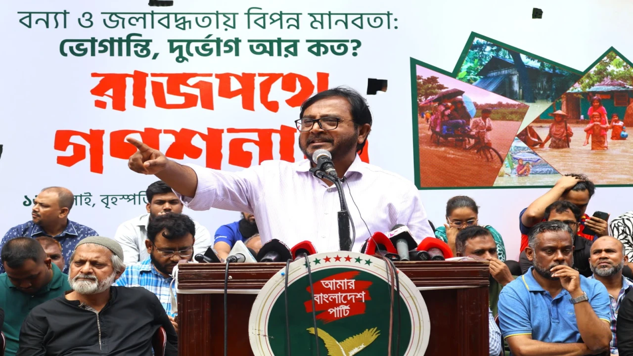 বন্যা-জলাবদ্ধতা: তিন সরকারের ভূমিকায় প্র