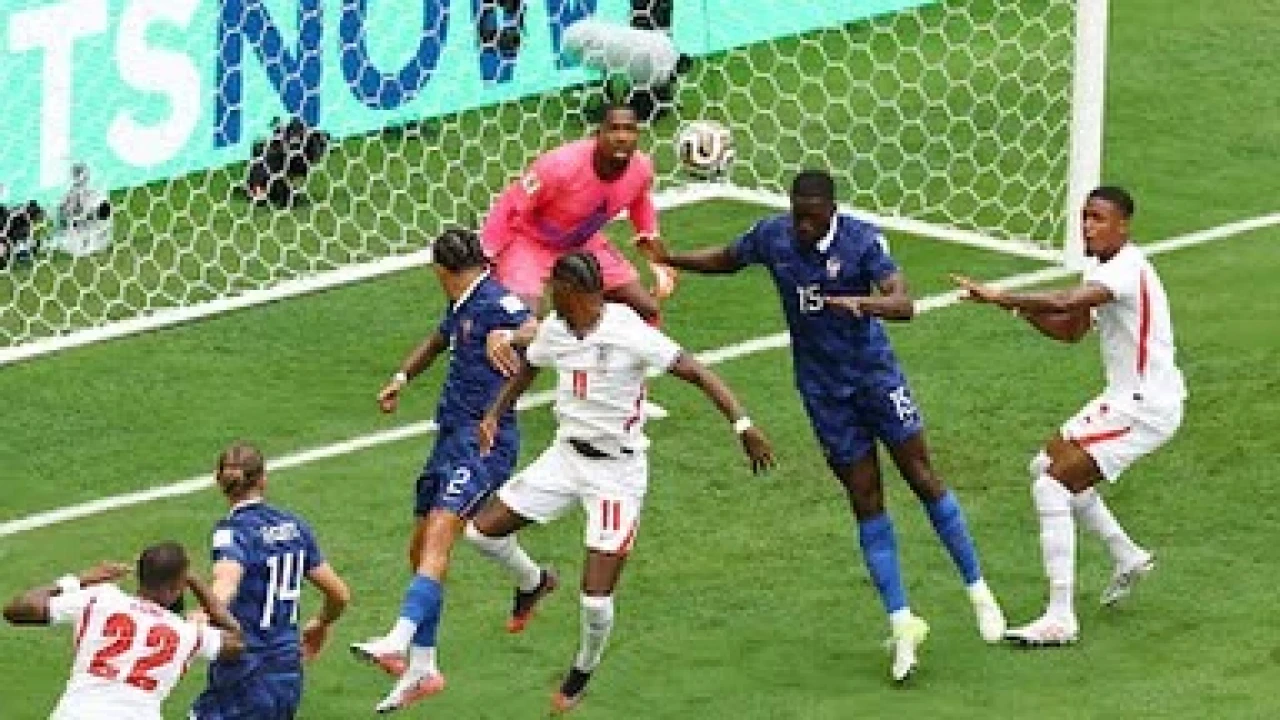 এমবাপ্পের জোড়া গোল বৃথা, সাকার হ্যাটট্রিকে তৃতীয় ইংল্যান্ড