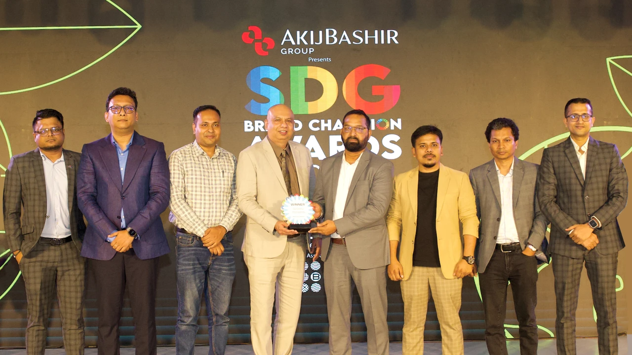৩ ক্যাটাগরিতে এসডিজি ব্র্যান্ড চ্যাম্পিয়ন অ্যাওয়ার্ড-২০২৬ পেলো ওয়ালটন