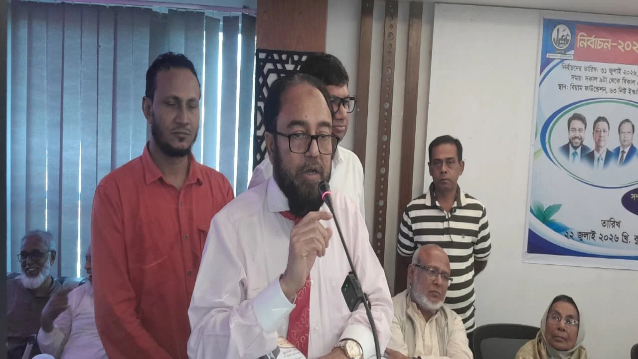 জালালাবাদ নির্বাচন: স্বচ্ছতার অঙ্গীকার কামরুল-এলাহ...