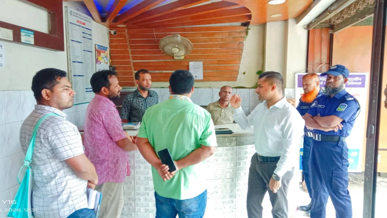 ফুলপুরে বেসরকারি ক্লিনিক ও হাসপাতালে ভ্রাম্যমাণ আদালতের জরিমানা