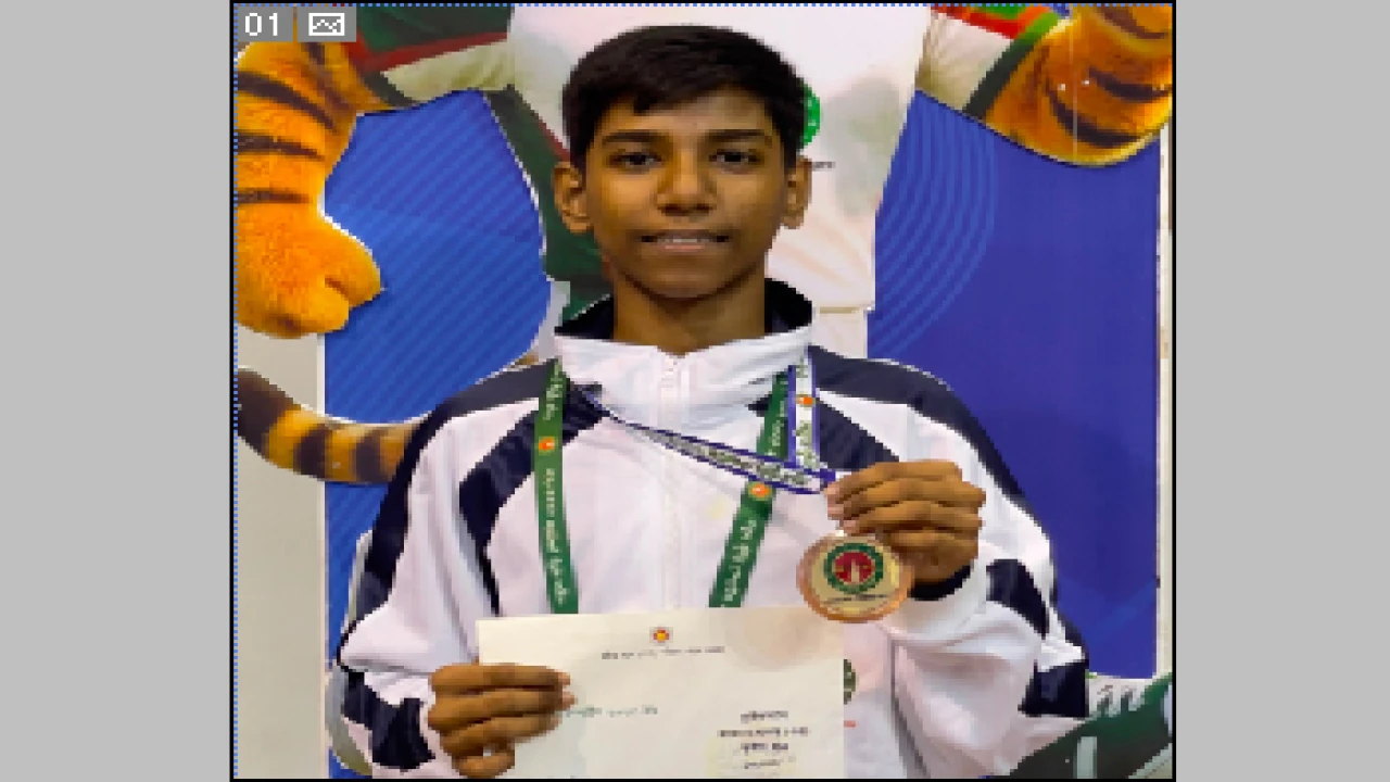 নতুন কুঁড়ি স্পোর্টসে জাতীয় পর্যায়ে কারাত