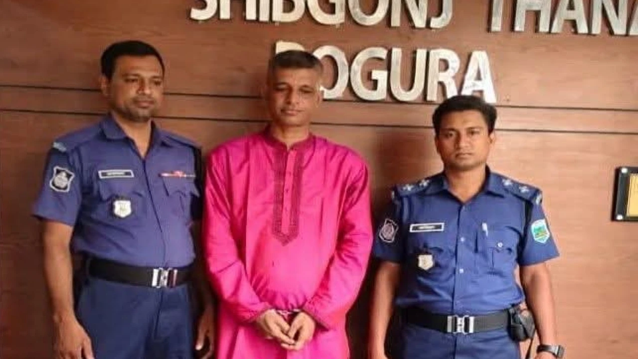 শিবগঞ্জ উপজেলা যুবলীগের সাংগঠনিক সম্পাদক ফারুক মণ্ডল গ্রেপ্তার