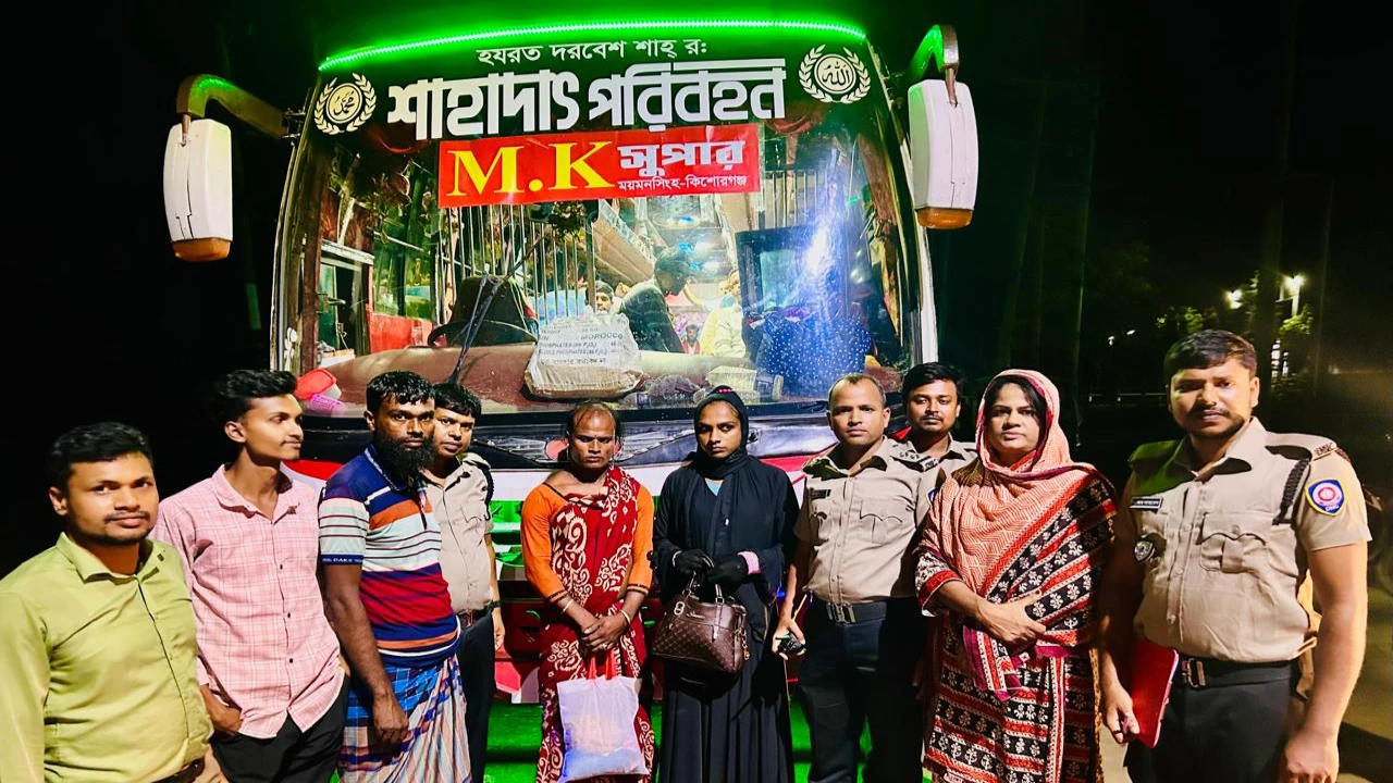 ময়মনসিংহে মাদকদ্রব্য নিয়ন্ত্রণ অধিদপ্তরের অভিযানে বিপুল পরিমাণ ইয়াবাসহ আটক ২ হিজড়া