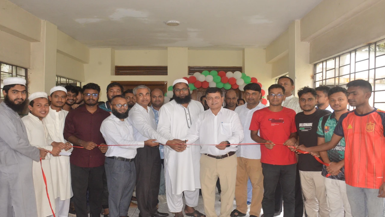 শিক্ষার্থীদের পড়াশোনায় নতুন সুযোগ, বেরোবিতে আধুনিক রিডিং রুম উদ্বোধন