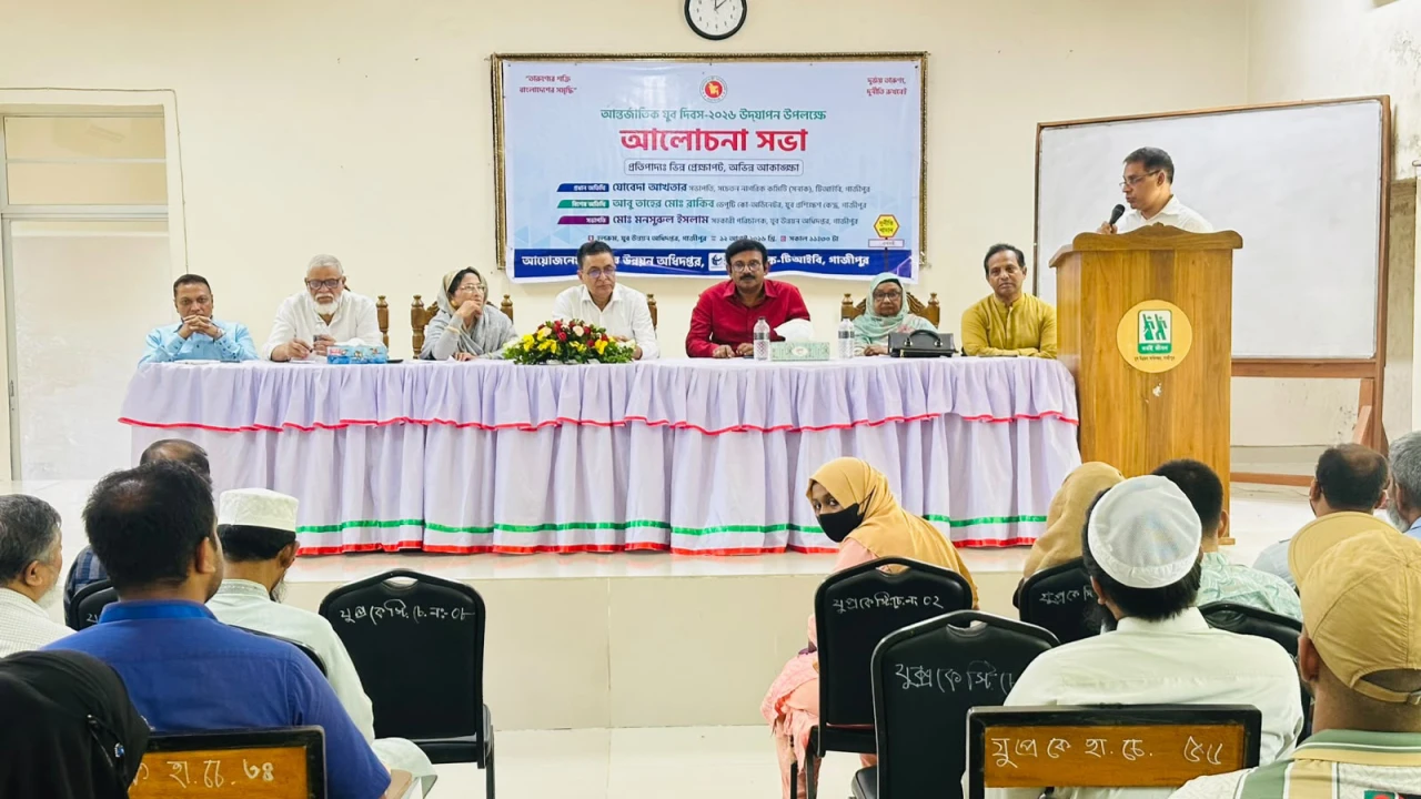 সনাক-টিআইবি ও যুব উন্নয়ন অধিদপ্তরের উদ্যোগে আন্তর্জাতিক যুব দিবস পালিত