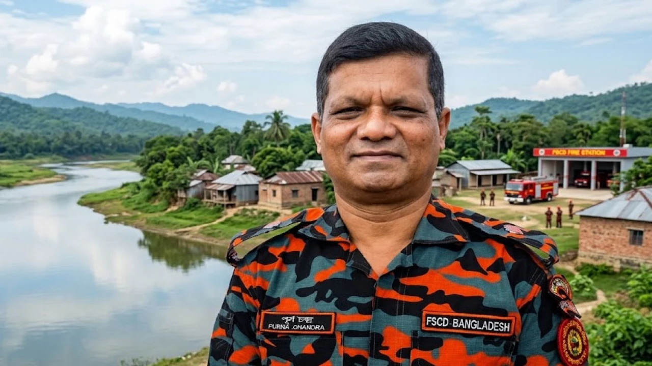 ময়মনসিংহের সহকারী পরিচালক পূর্ণচন্দ্র মুৎসুদ্দীর অসীম সাহসিকতায় রক্ষা পেল নেত্রকোনার বড় বাজার