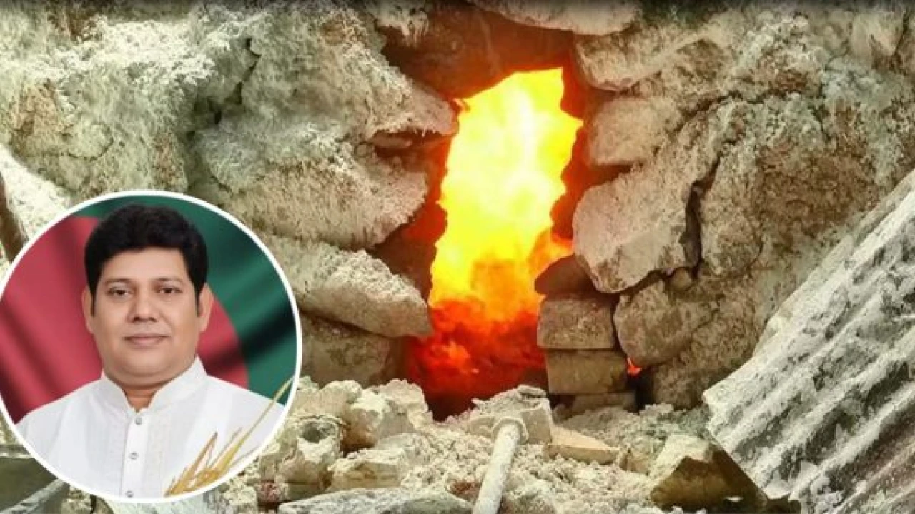 সোনারগাঁয়ে অবৈধভাবে চুন কারখানা পরিচালনায় পরিবেশ দূষণের অভিযোগ