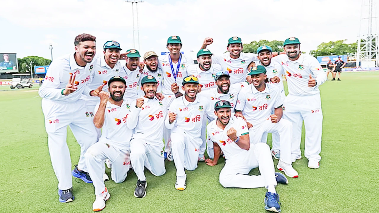 টাইগারদের ঐতিহাসিক দাপট, অস্ট্রেলিয়ার মাটিতে প্রথম টেস্ট জয়