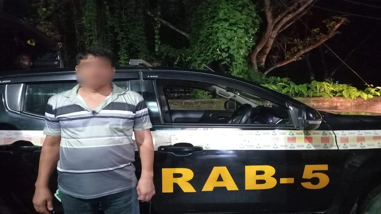 পিরোজপুরের ডাকাতি মামলার পলাতক আসামি রাজশাহীতে গ্রেপ্তার