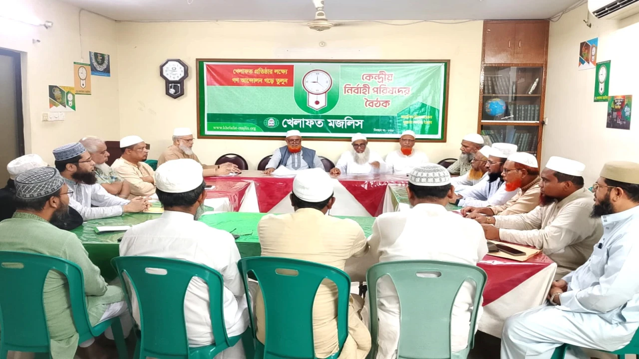 ছয় মাসে সরকারের ব্যর্থতার পাল্লাই ভারী - খেলাফত মজলিস