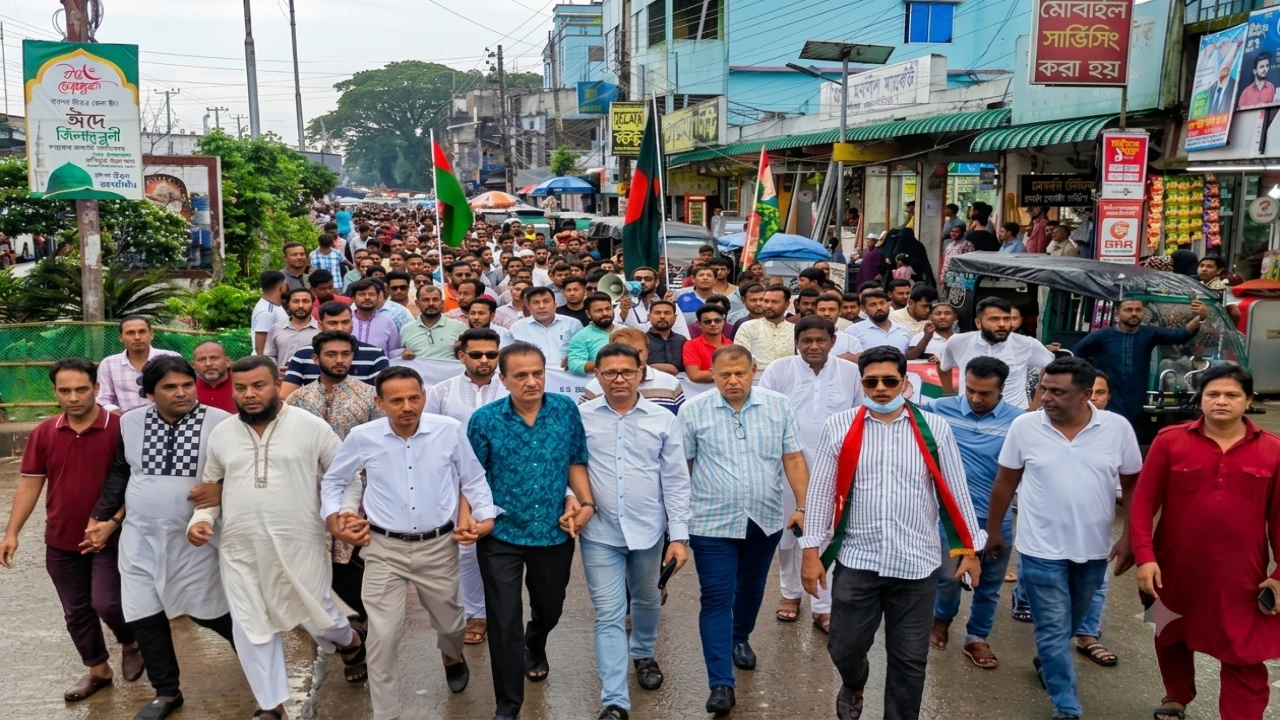 ফুলপুরে স্বেচ্ছাসেবক দলের ৪৬তম প্রতিষ্ঠাবার্ষিকী পালিত