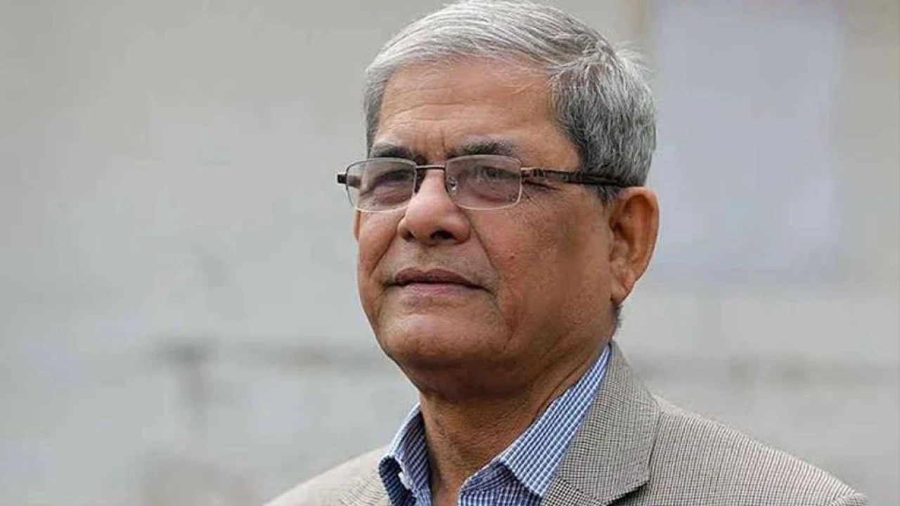 ২৩তম রাষ্ট্রপতি মির্জা ফখরুল