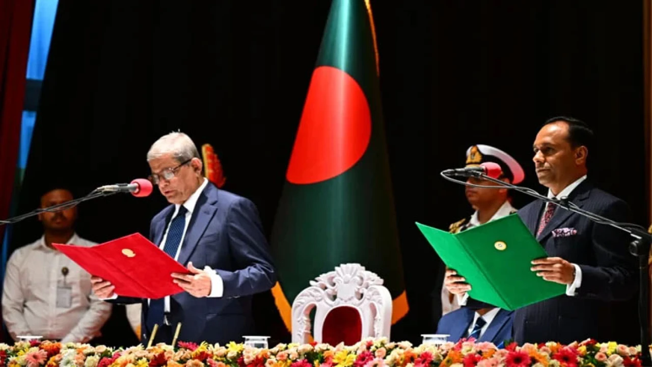 বঙ্গভবনে নতুন অধ্যায়: ২৩তম রাষ্ট্রপতি হিসেবে শপথ নিলেন মির্জা ফখরুল