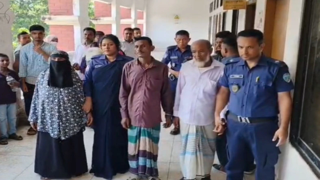 কুমিল্লায় গৃহবধূ হত্যায় শ্বশুর-শাশুড়ি ও দেবরের যাবজ্জীবন