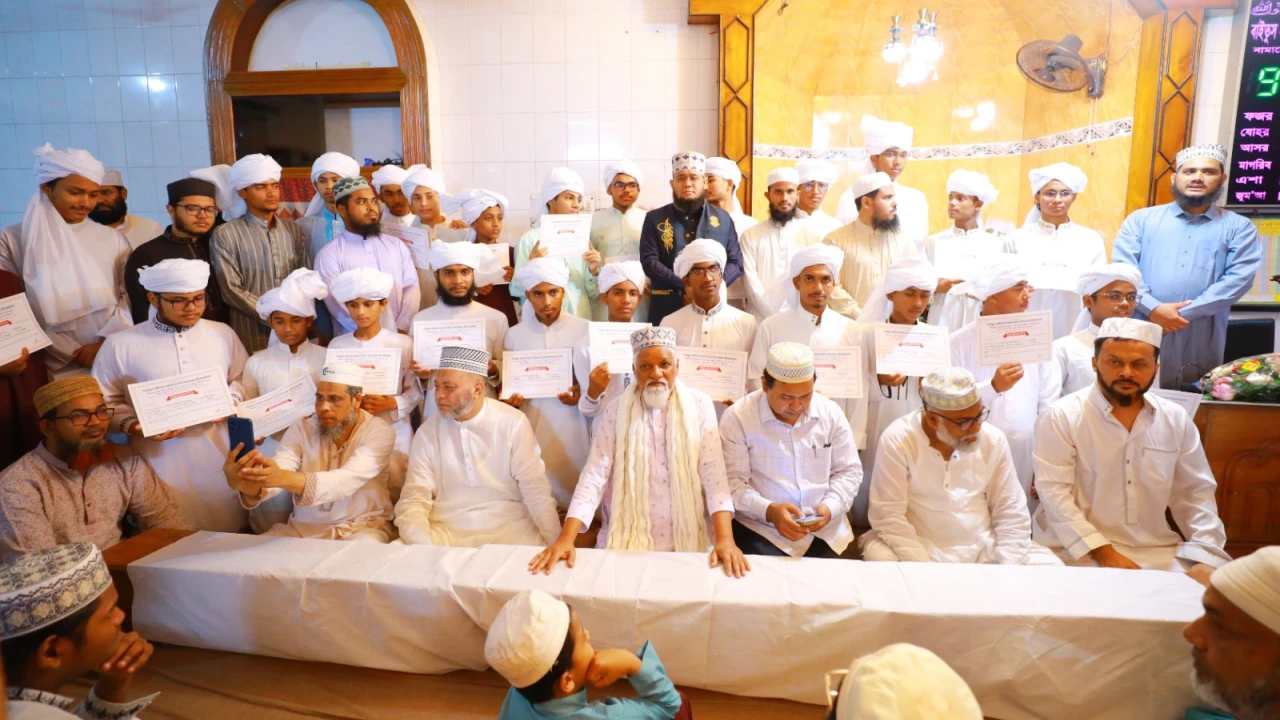 মোহাম্মদপুরে ঈদে মিলাদুন্নবী (সা.) ও হিফ