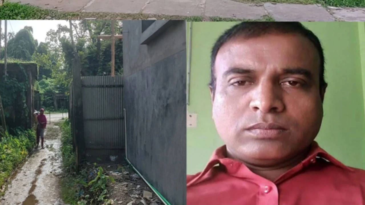 মৌলভীবাজারে লন্ডন প্রবাসীর জমি দখলের হুমকির অভিযোগে থানায় লিখিত অভিযোগ
