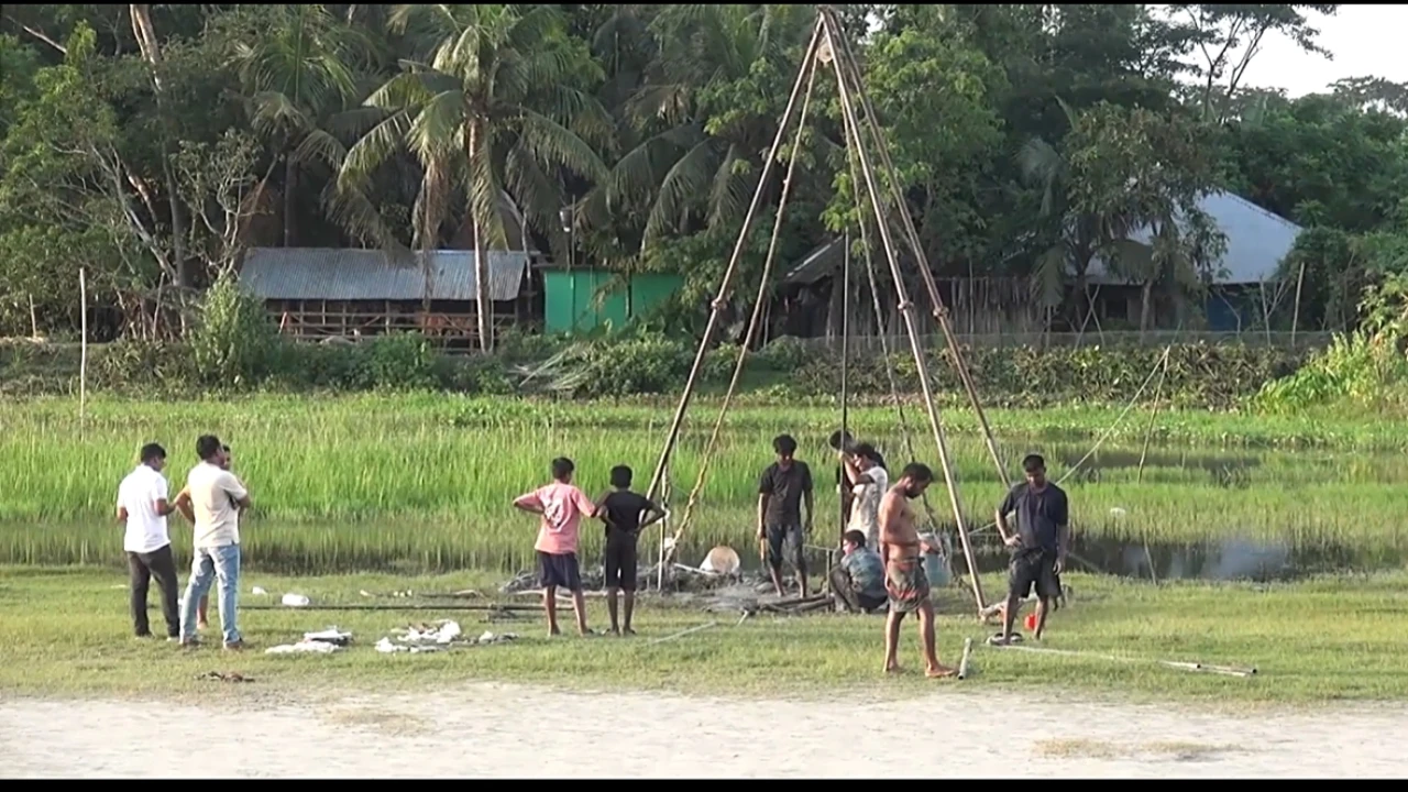 ‎পিরোজপুর জাতীয় গ্রিডের সাব-স্টেশনে চাঁদা দাবি, দুর্বৃত্তদের বিরুদ্ধে পাইপ ভাঙচুরের অভিযোগ