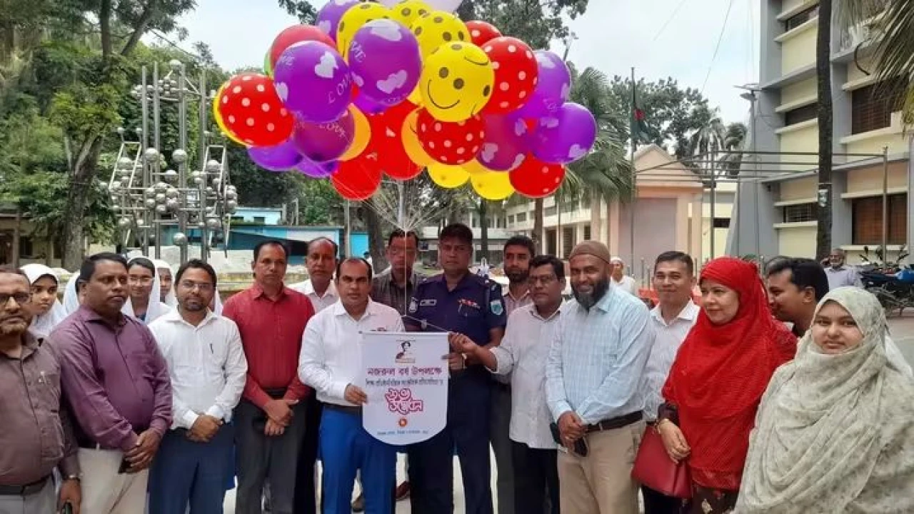 শিবগঞ্জে নানা আয়োজনে নজরুল বর্ষের উদ্বোধন