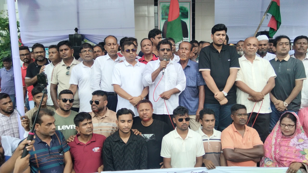 শিবগঞ্জে বিএনপির ৪৮তম প্রতিষ্ঠাবার্ষিকীতে বর্ণাঢ্য র‍্যালি ও সমাবেশ