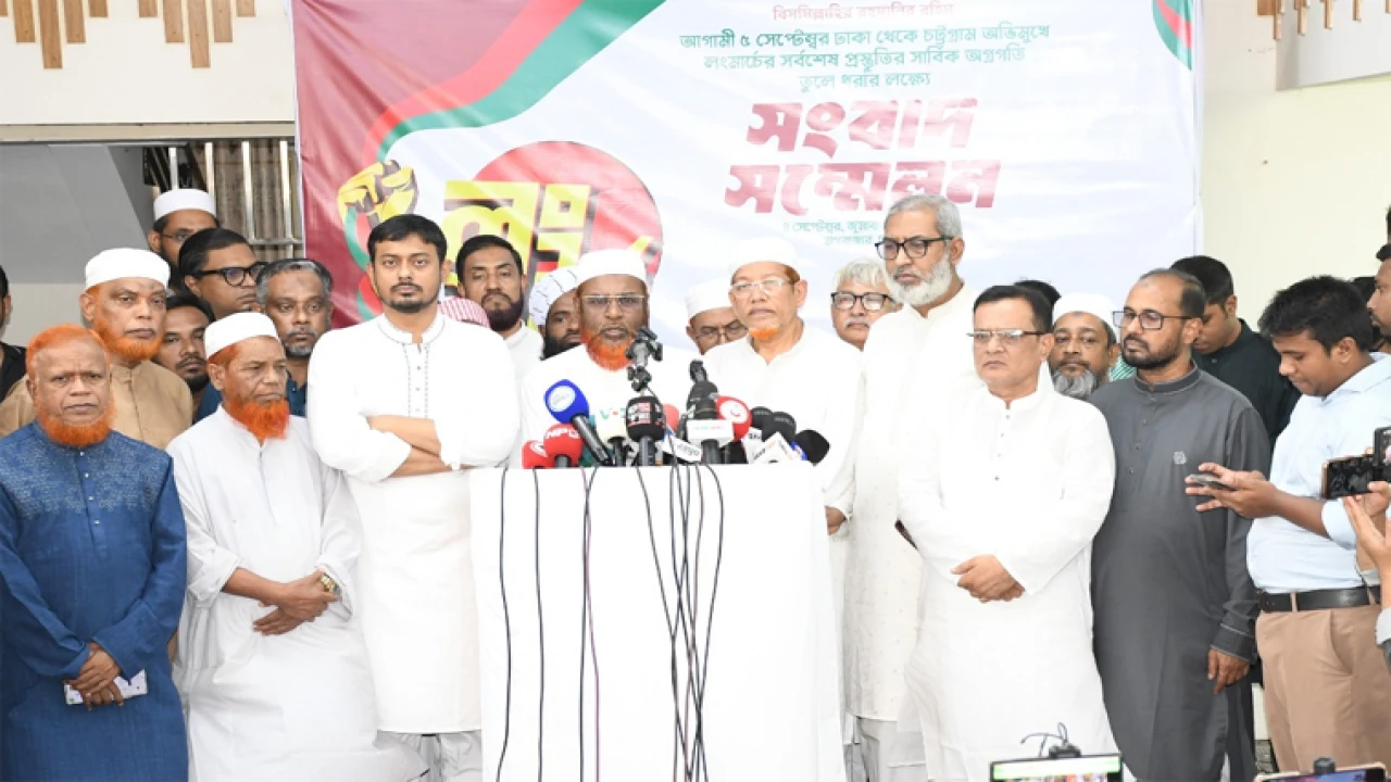 ঢাকা-চট্টগ্রাম লংমার্চে দেড় হাজার গাড়ির প্রস্তুতি: শাপলা চত্বরে সকাল ৭টায় উদ্বোধন