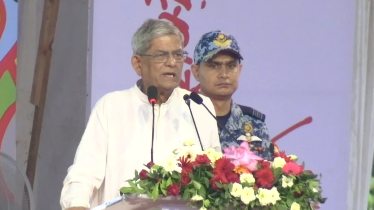 জীবনের বিনিময়ে হলেও স্বাধীনতা-গণতন্ত্র রক্ষার অঙ্গীকার রাষ্ট্রপতি মির্জা ফখরুলের