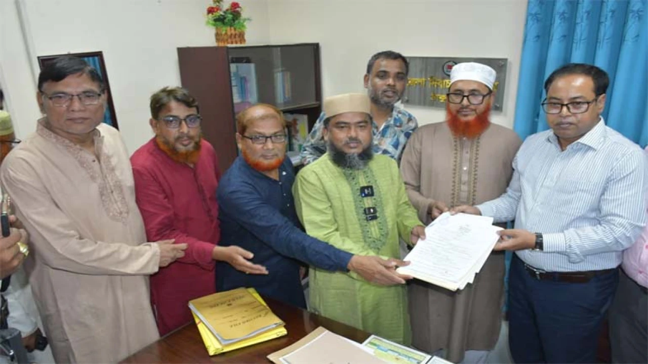 ঠাকুরগাঁও-১ উপনির্বাচনে মনোনয়ন জমা দিলেন ১১ দলীয় ঐক্যের প্রার্থী দেলাওয়ার