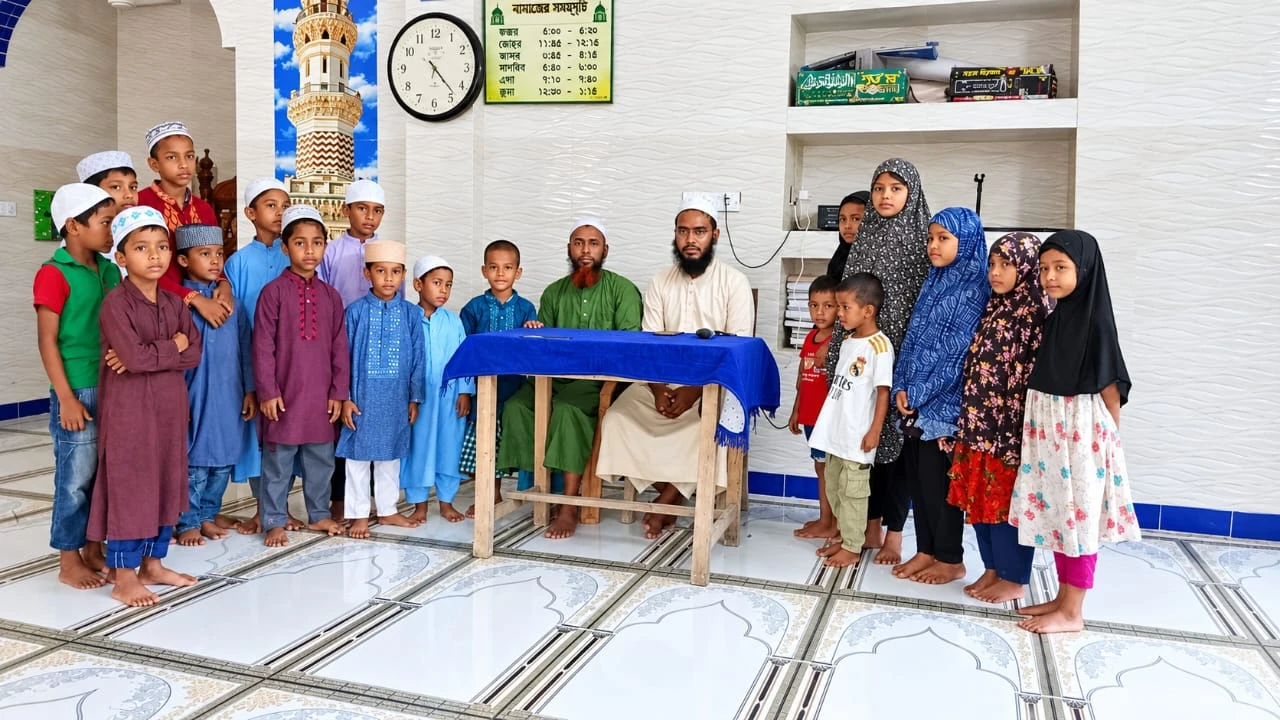 বিলপুটিয়া জামে মসজিদের উদ্যোগে ইসলামিক সাংস্কৃতিক অনুষ্ঠান সম্পন্ন