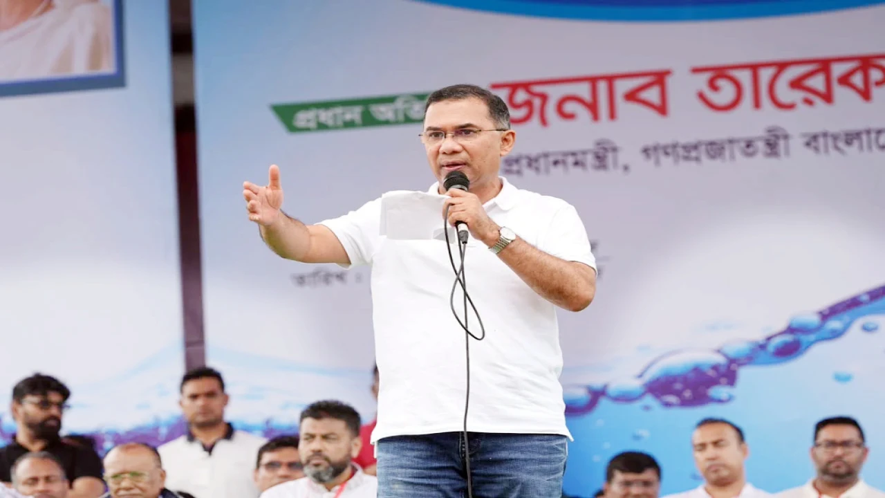 ‘গুপ্ত বাহিনী’ ও ক্ষমতাচ্যুত স্বৈরাচার হাত মিলিয়ে দেশে অরাজকতার চেষ্টা চালাচ্ছে: প্রধানমন্ত্রী