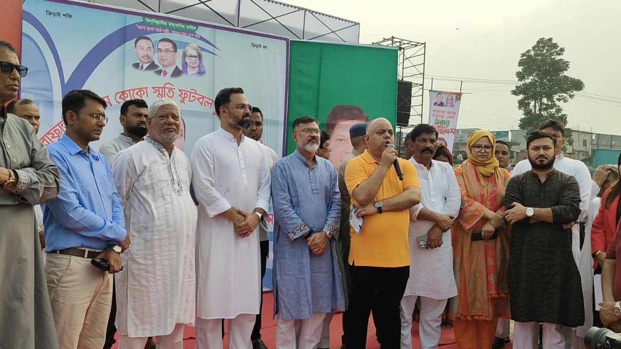 বিডিনিউজ টোয়েন্টিফোর ডটকমের প্রধান সম্পাদক ও প্রকাশক তৌফিক ইমরোজ খালিদীর মৃত্যুতে এবি পার্টির শোক 