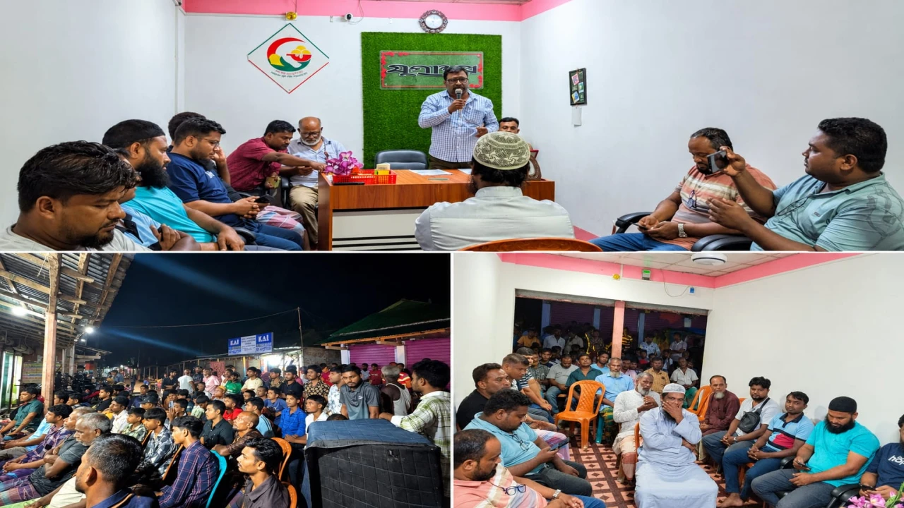 সুন্দরগঞ্জে মাদকের বিরুদ্ধে সামাজিক প্রতিরোধ গড়ার আহ্বান