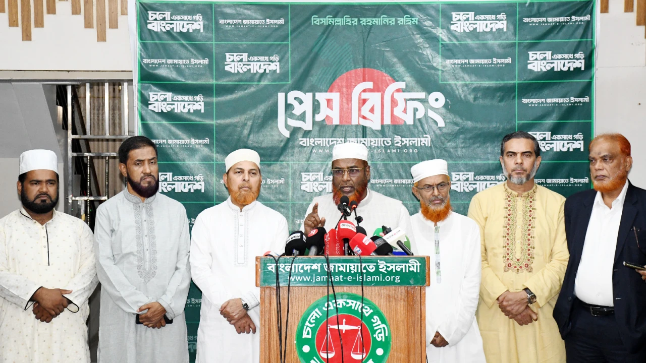 বিচার বিভাগে সরকারের হস্তক্ষেপের অভিযোগ, আখতারুজ্জামানের মুক্তি দাবি জামায়াতের
