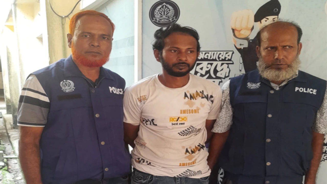 যাবজ্জীবন সাজাপ্রাপ্ত পলাতক মাদক মামলার আসামি গ্রেপ্তার