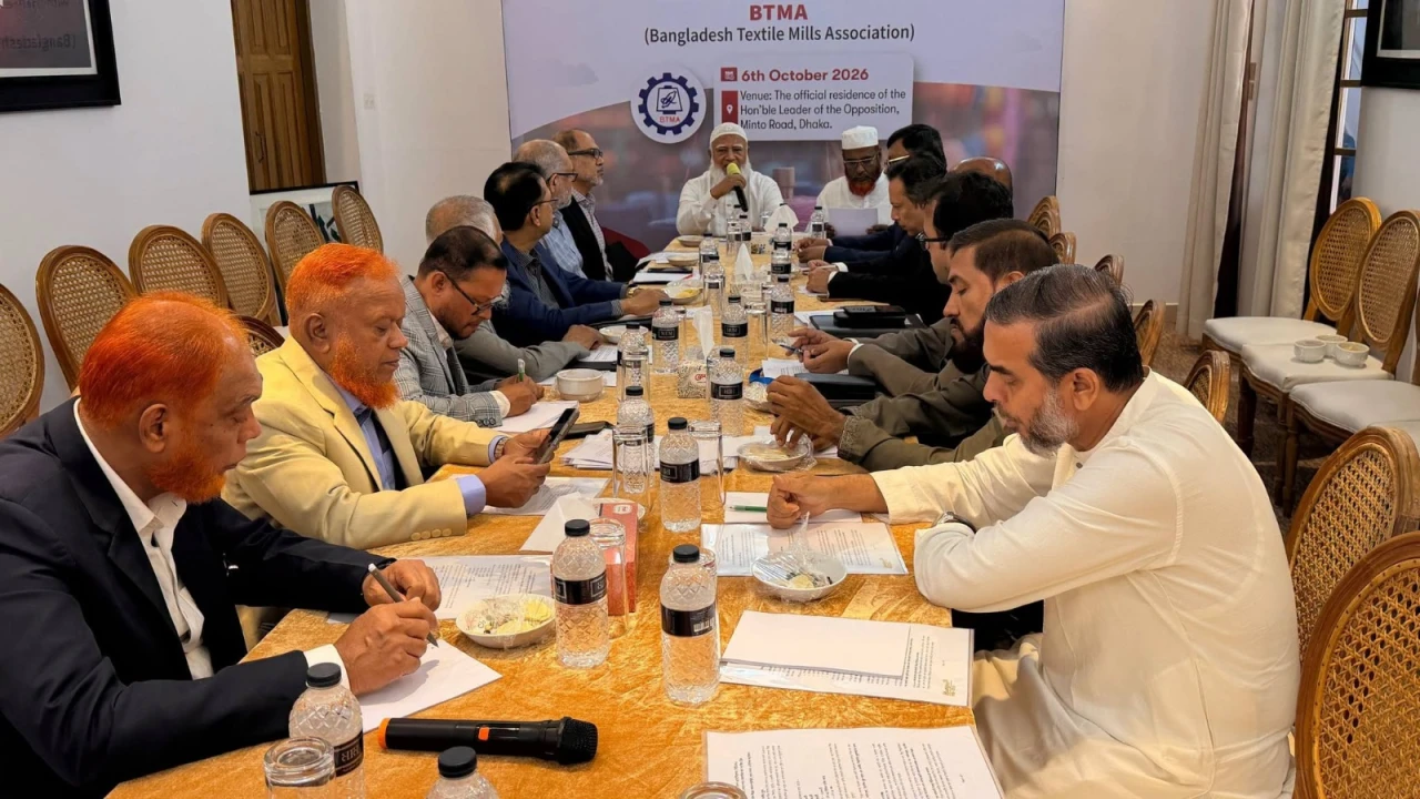 টেক্সটাইল খাতের সমস্যা সংসদে তুলে ধরার আশ্বাস জামায়াতে ইসলামীর