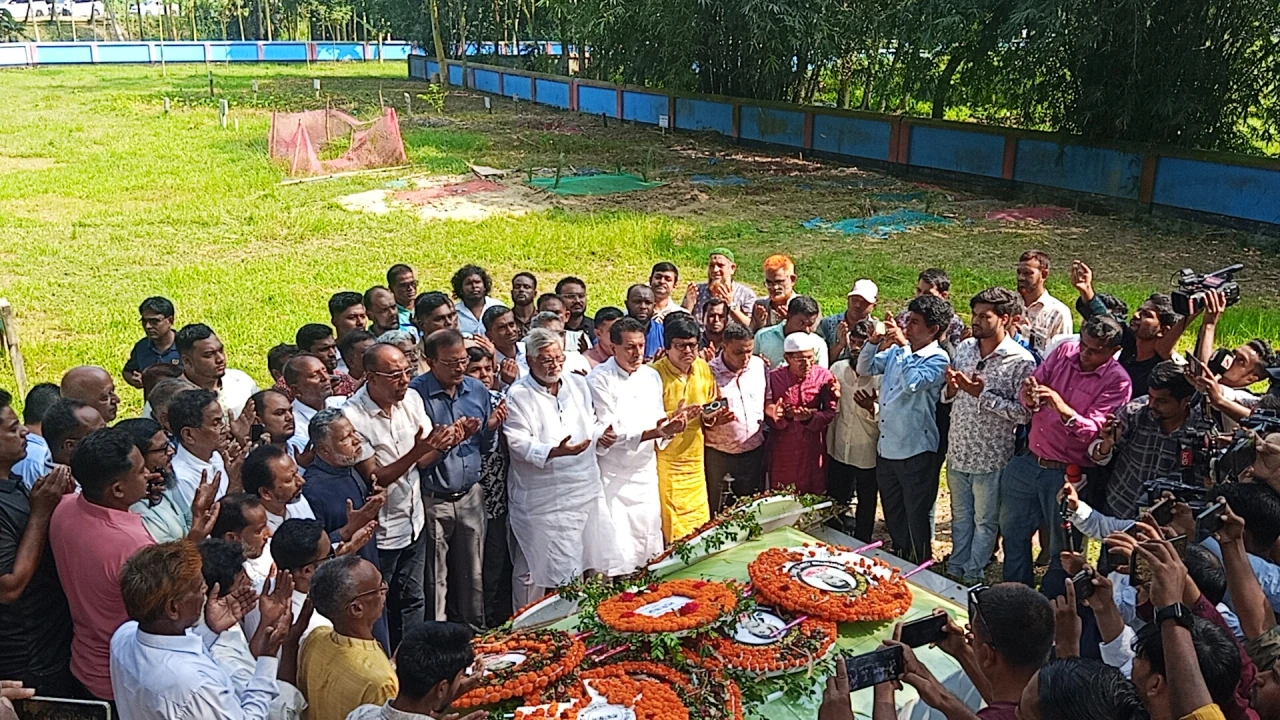 স্বৈরাচার এরশাদের পতনের মাধ্যমে শহীদ জেহাদের রক্ত বৃথা যায়নি- আমান উল্লাহ আমান