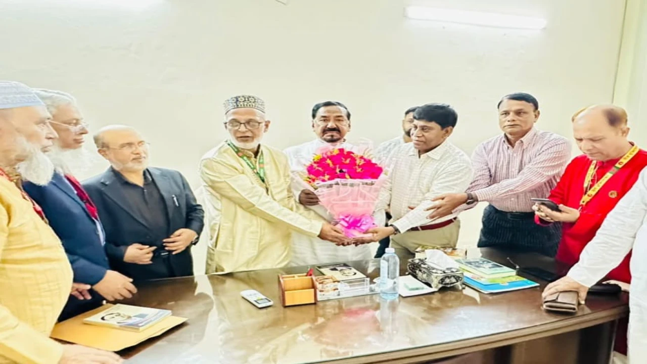 বরিশাল বিভাগের উন্নয়নে স্পীকারের সাথে মতবিনিময় বরিশাল বিভাগ সমিতির নেতৃবৃন্দের
